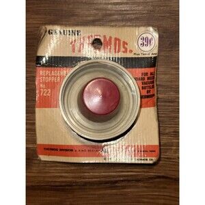 Genuine Thermos Replacement stopper 722 NIP vintage 1963